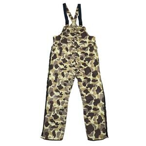 Mount’N Prairie Camo Insulated Hunting overall Size L